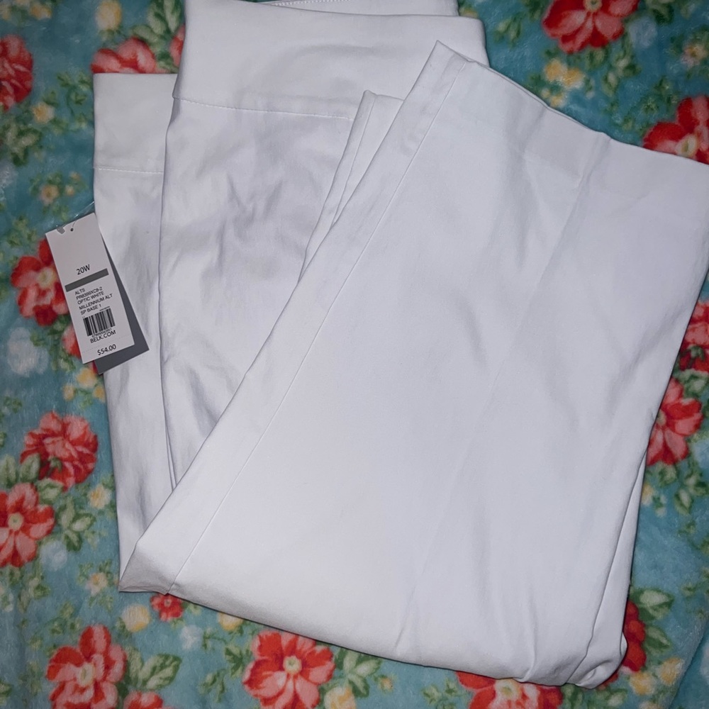 White Capris
